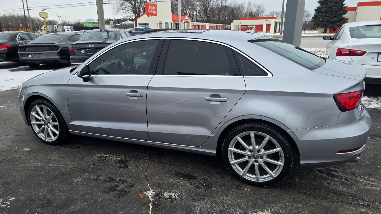 Audi A3 2.0T Premium Sedan quattro S tronic 2015