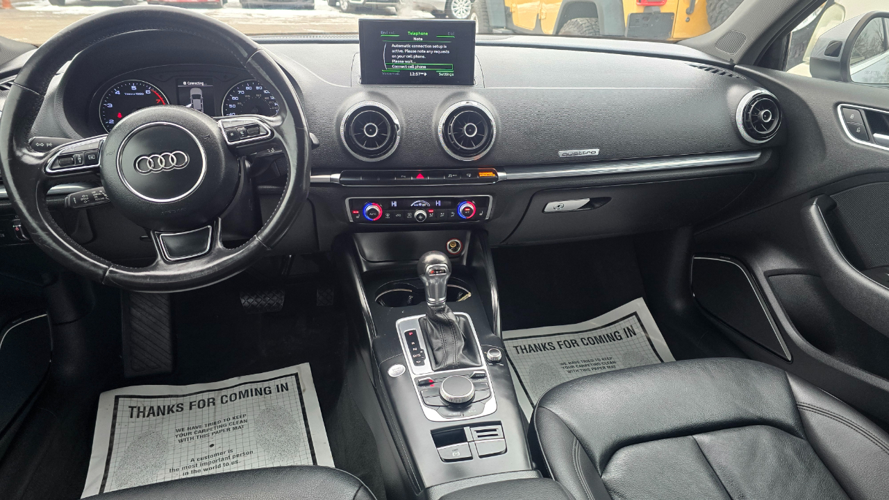 Audi A3 2.0T Premium Sedan quattro S tronic 2015