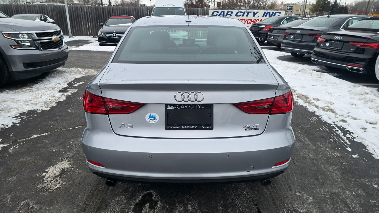 Audi A3 2.0T Premium Sedan quattro S tronic 2015