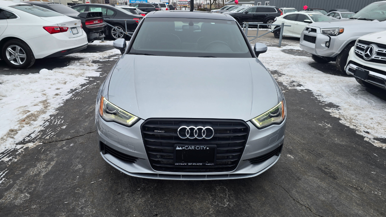 Audi A3 2.0T Premium Sedan quattro S tronic 2015