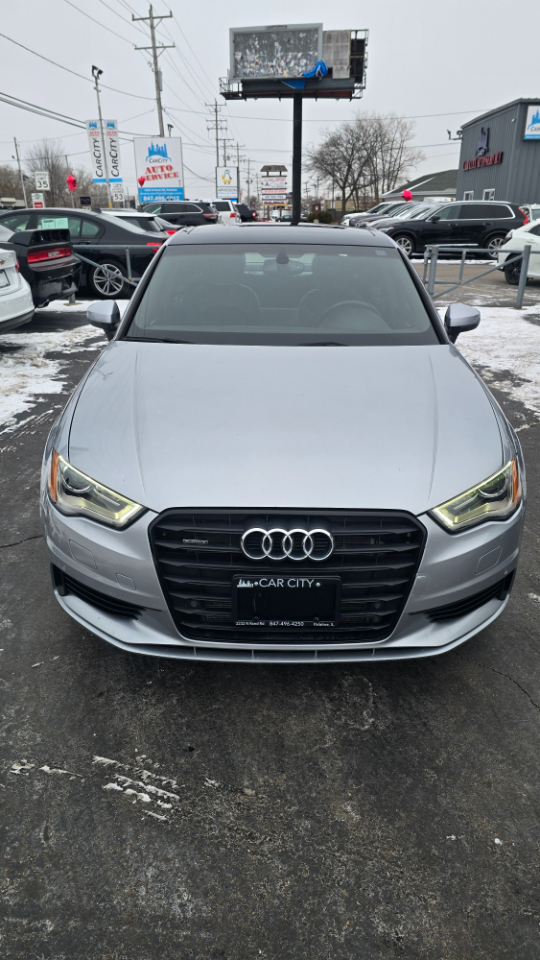 Audi A3 2.0T Premium Sedan quattro S tronic 2015