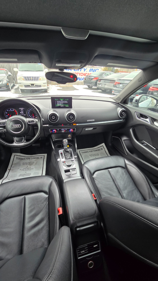 Audi A3 2.0T Premium Sedan quattro S tronic 2015
