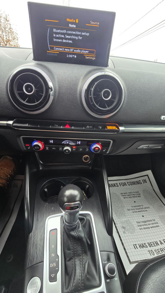 Audi A3 2.0T Premium Sedan quattro S tronic 2015