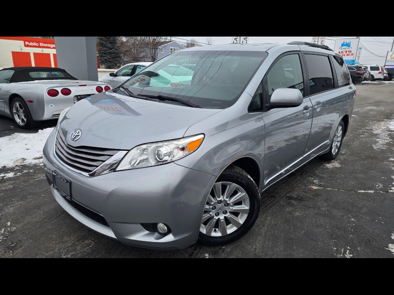 Toyota Sienna Limited AWD 7-Passenger V6 2015