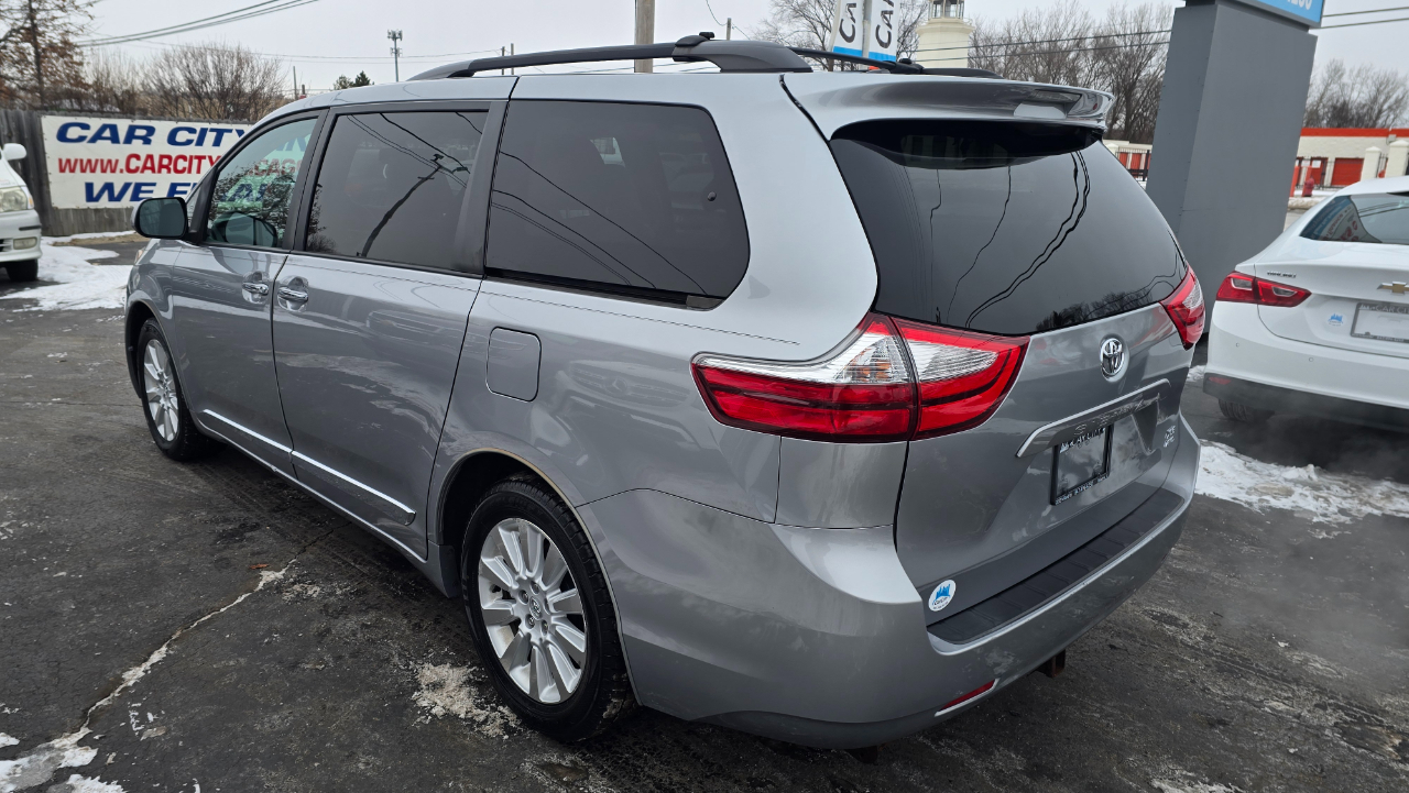 Toyota Sienna Limited AWD 7-Passenger V6 2015