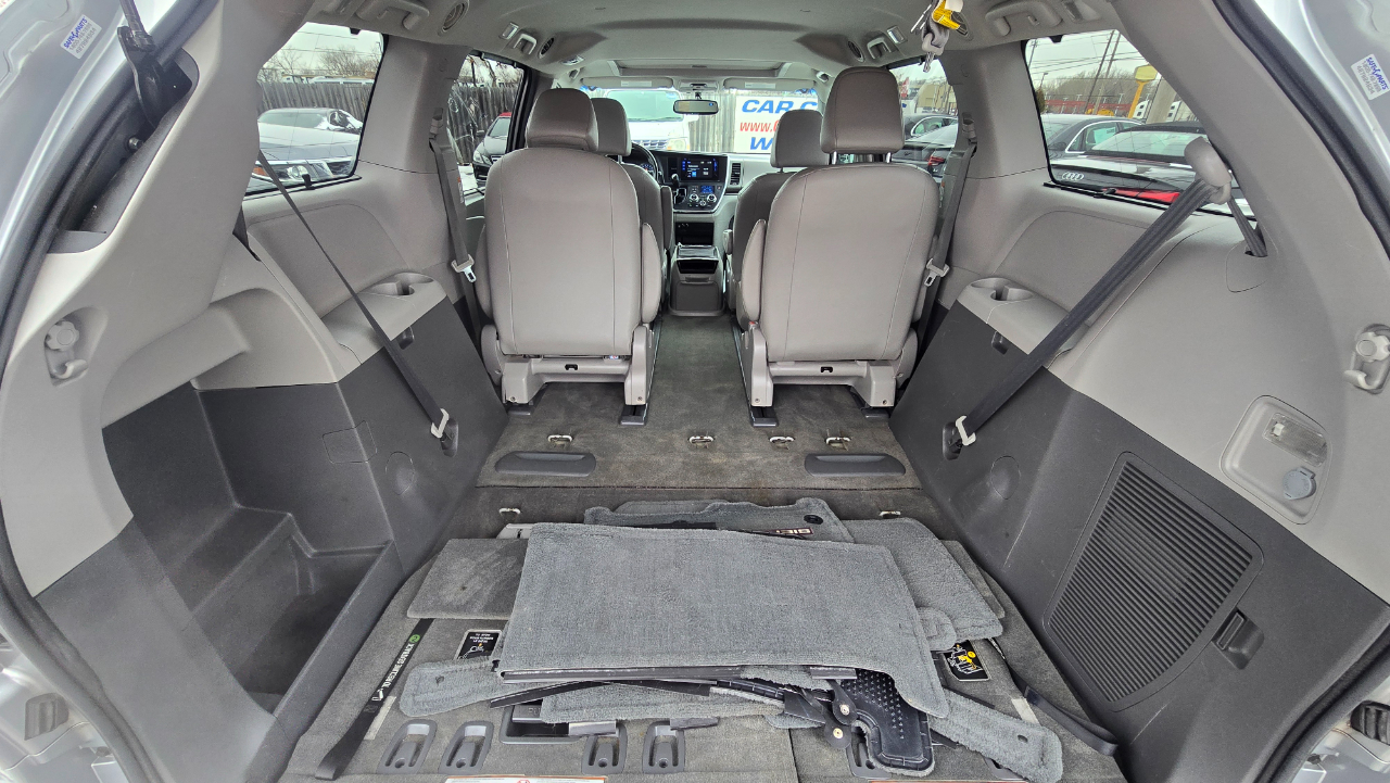 Toyota Sienna Limited AWD 7-Passenger V6 2015