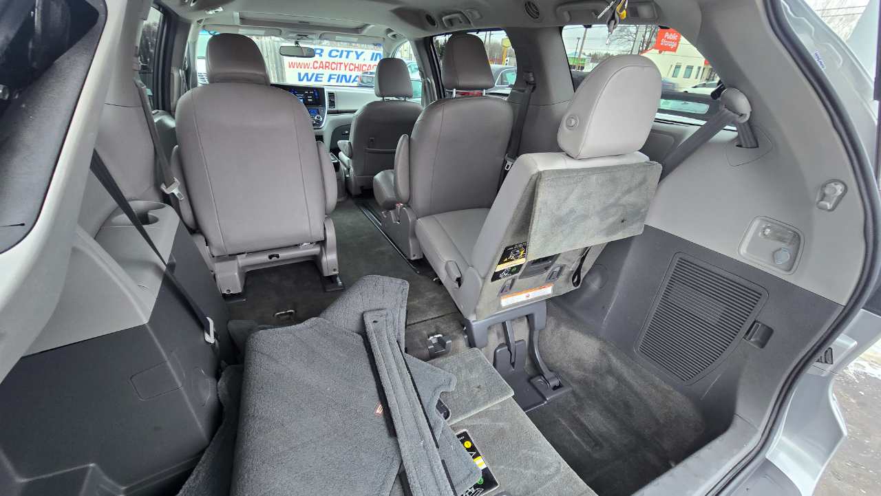 Toyota Sienna Limited AWD 7-Passenger V6 2015