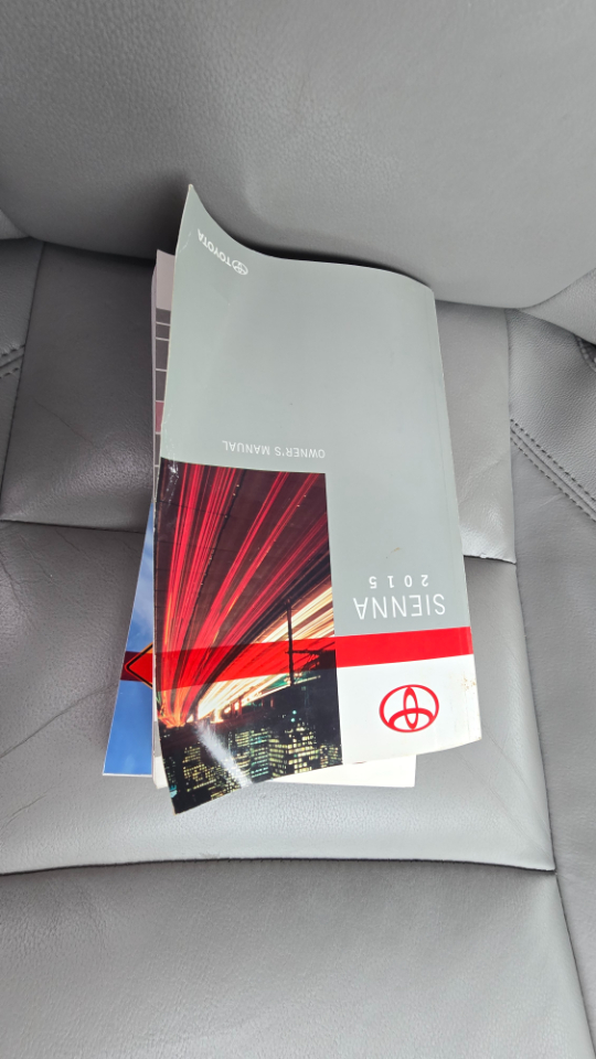 Toyota Sienna Limited AWD 7-Passenger V6 2015