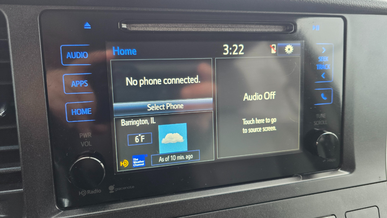 Toyota Sienna Limited AWD 7-Passenger V6 2015