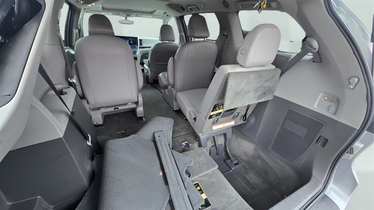 Toyota Sienna Limited AWD 7-Passenger V6 2015