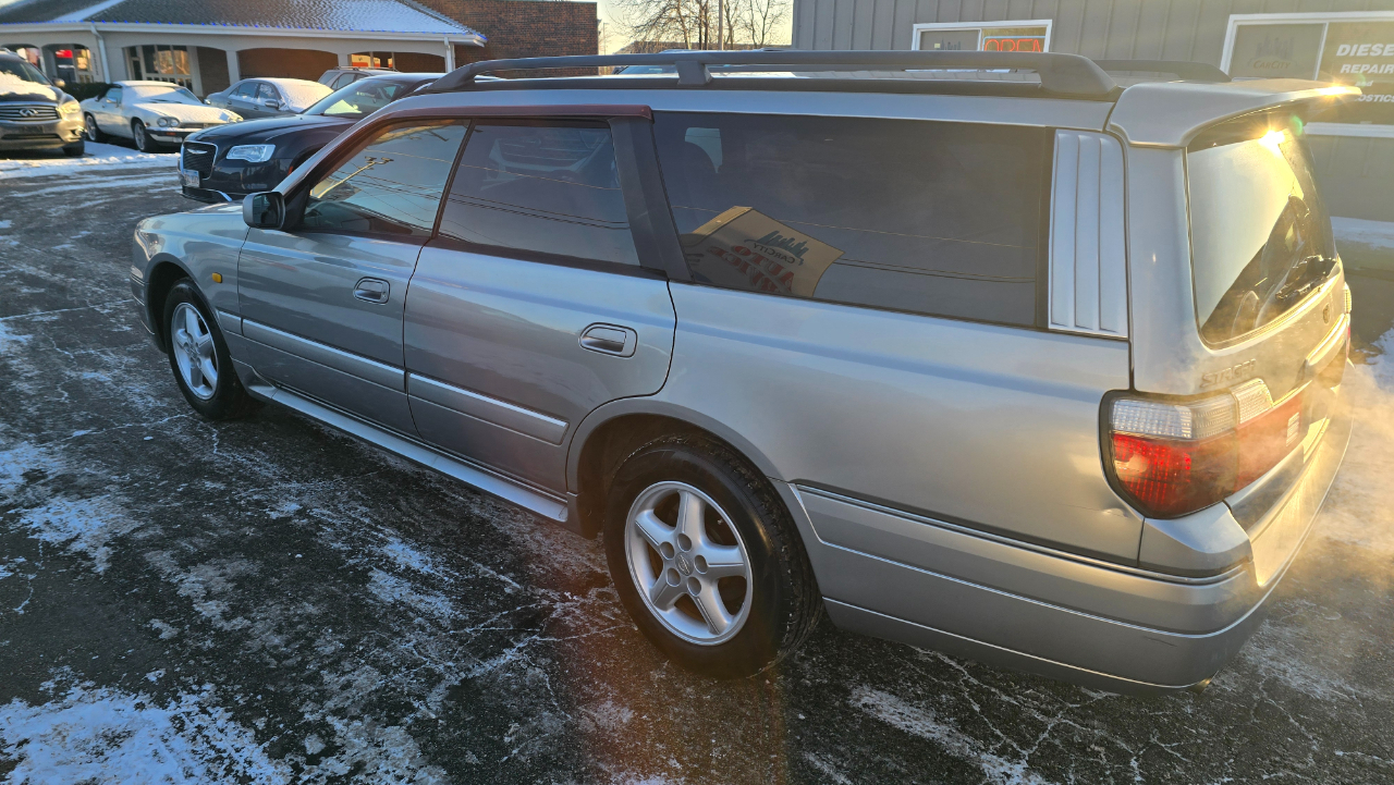Nissan Stagea  1999