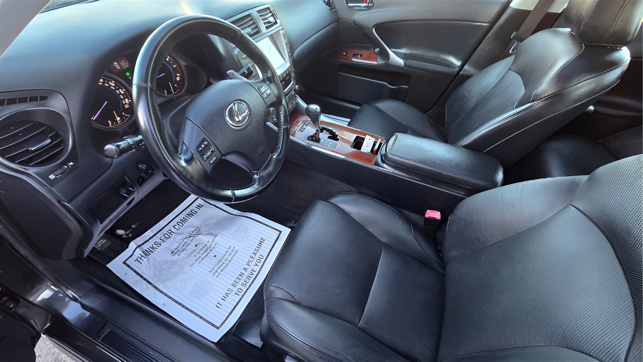 Lexus IS 250 RWD 2008