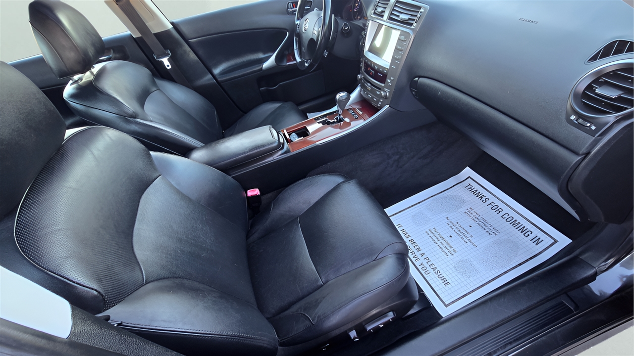 Lexus IS 250 RWD 2008