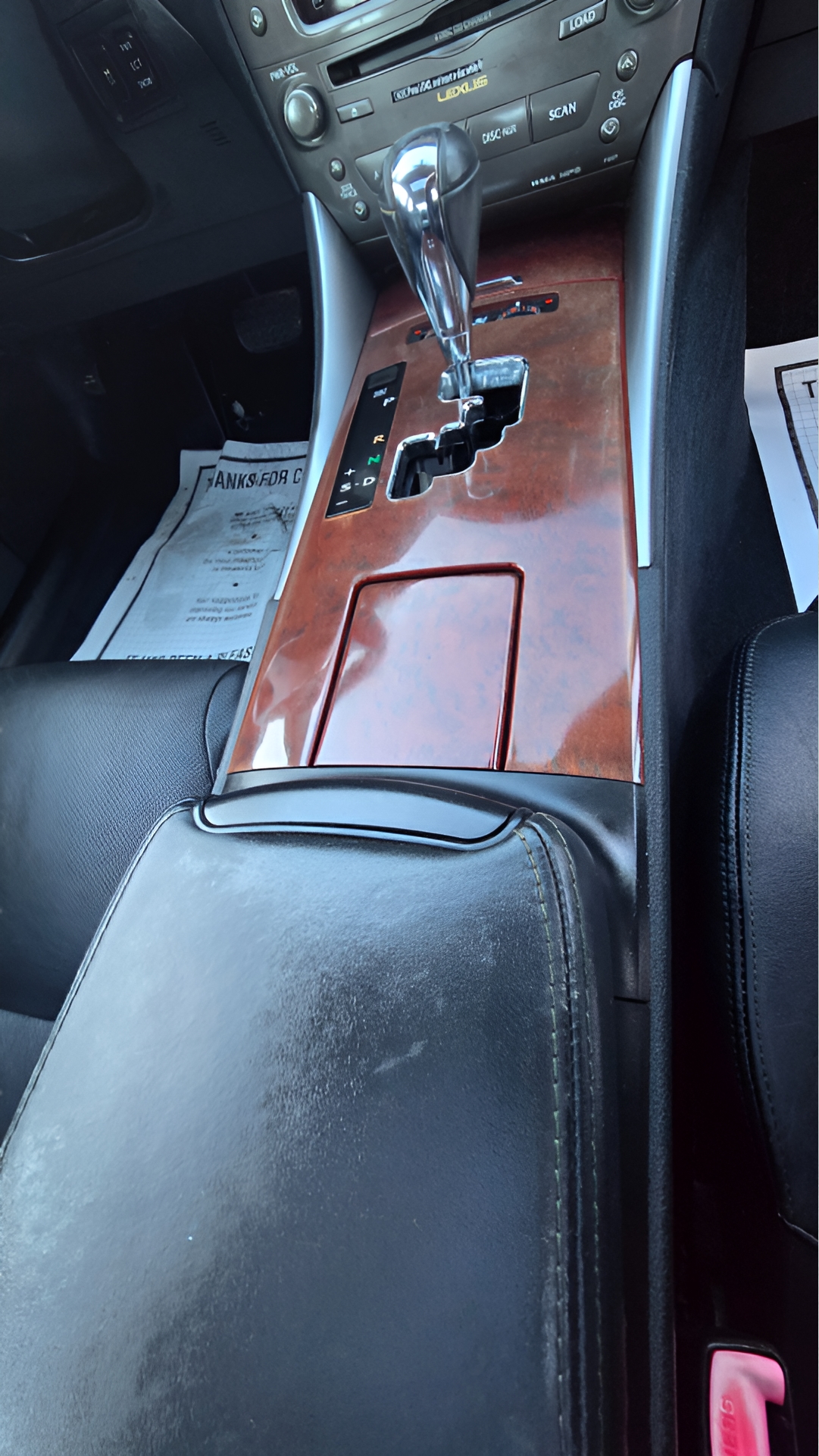 Lexus IS 250 RWD 2008