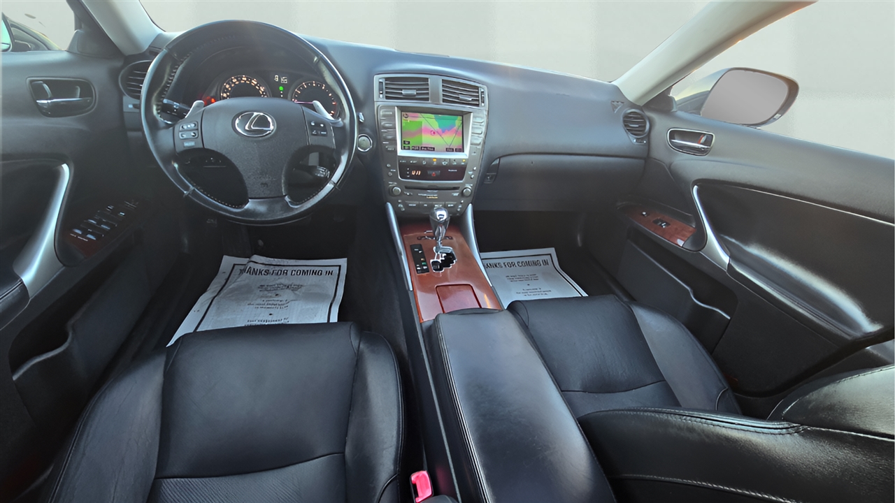 Lexus IS 250 RWD 2008
