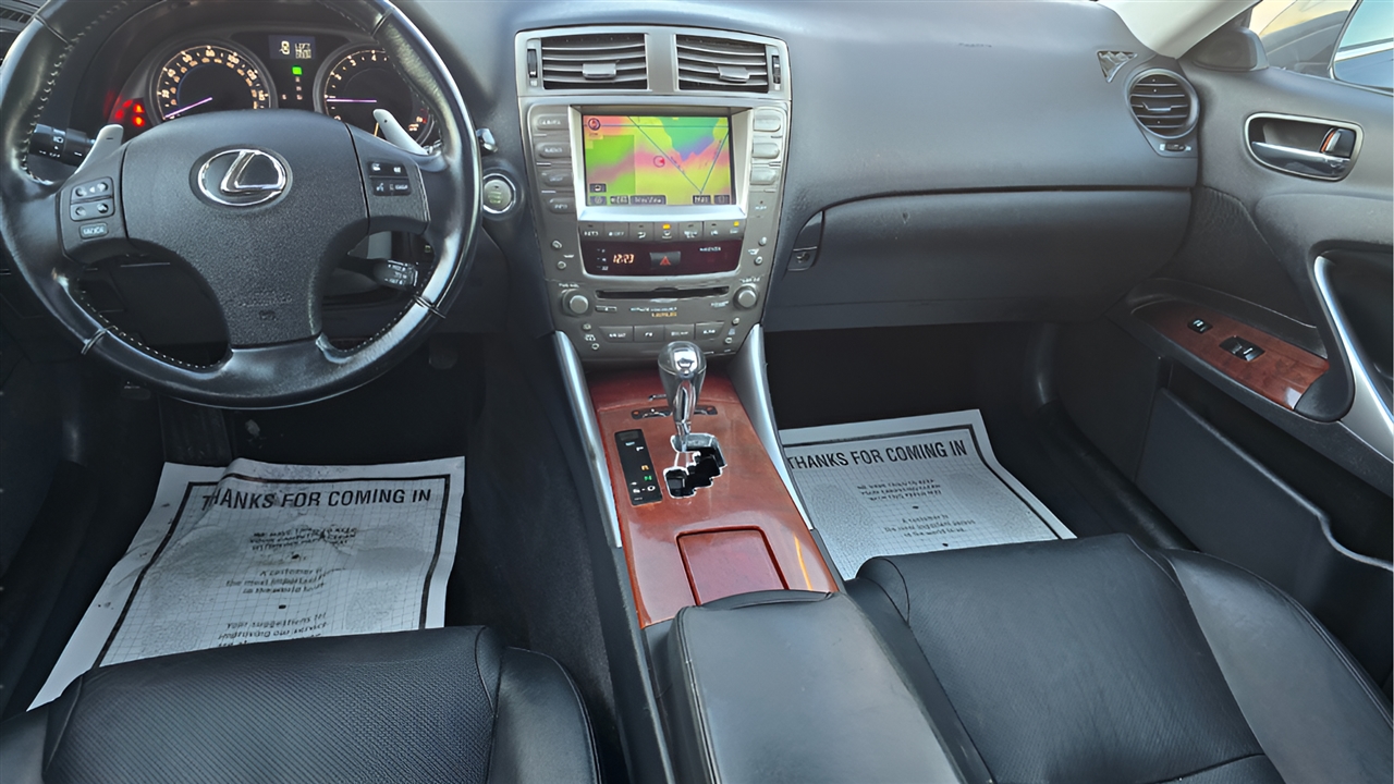 Lexus IS 250 RWD 2008