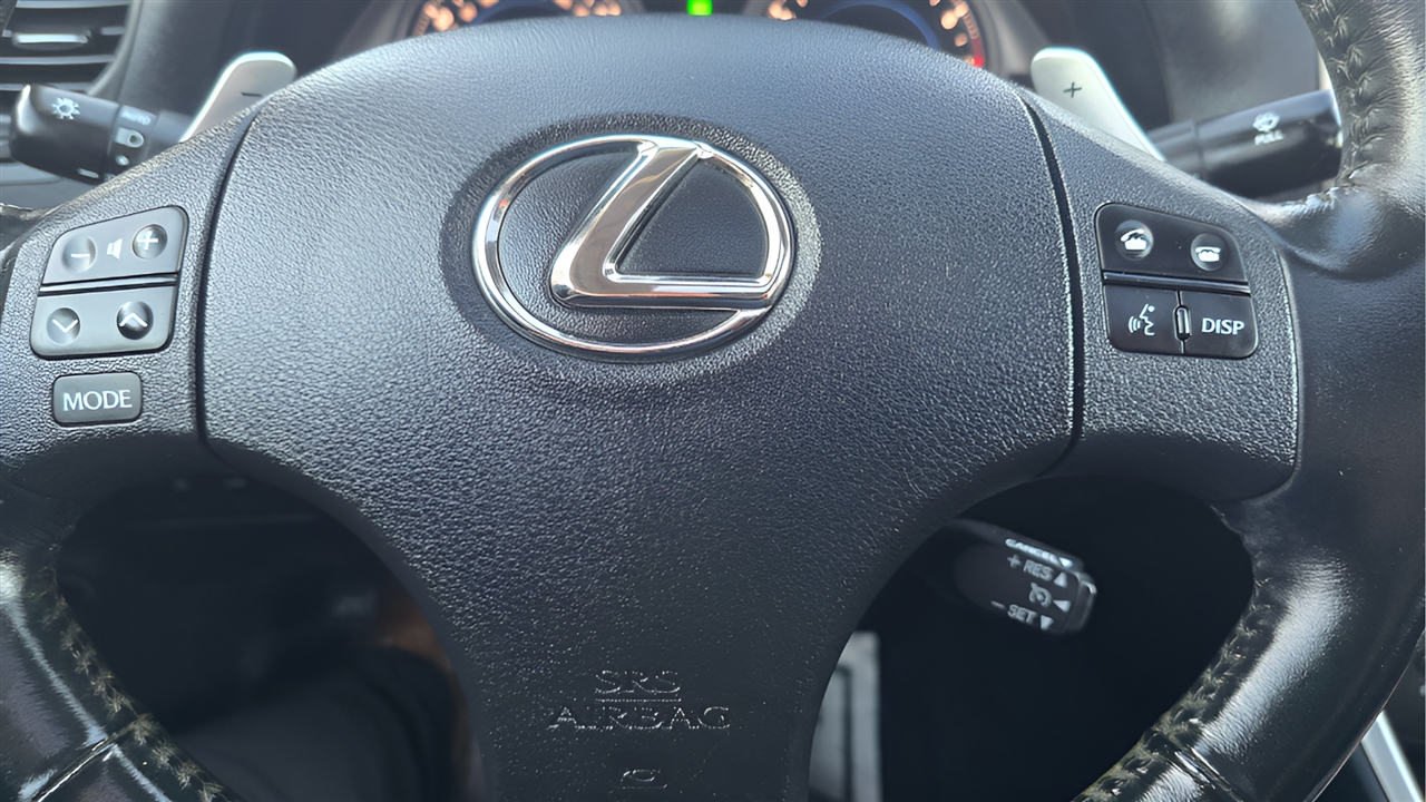 Lexus IS 250 RWD 2008