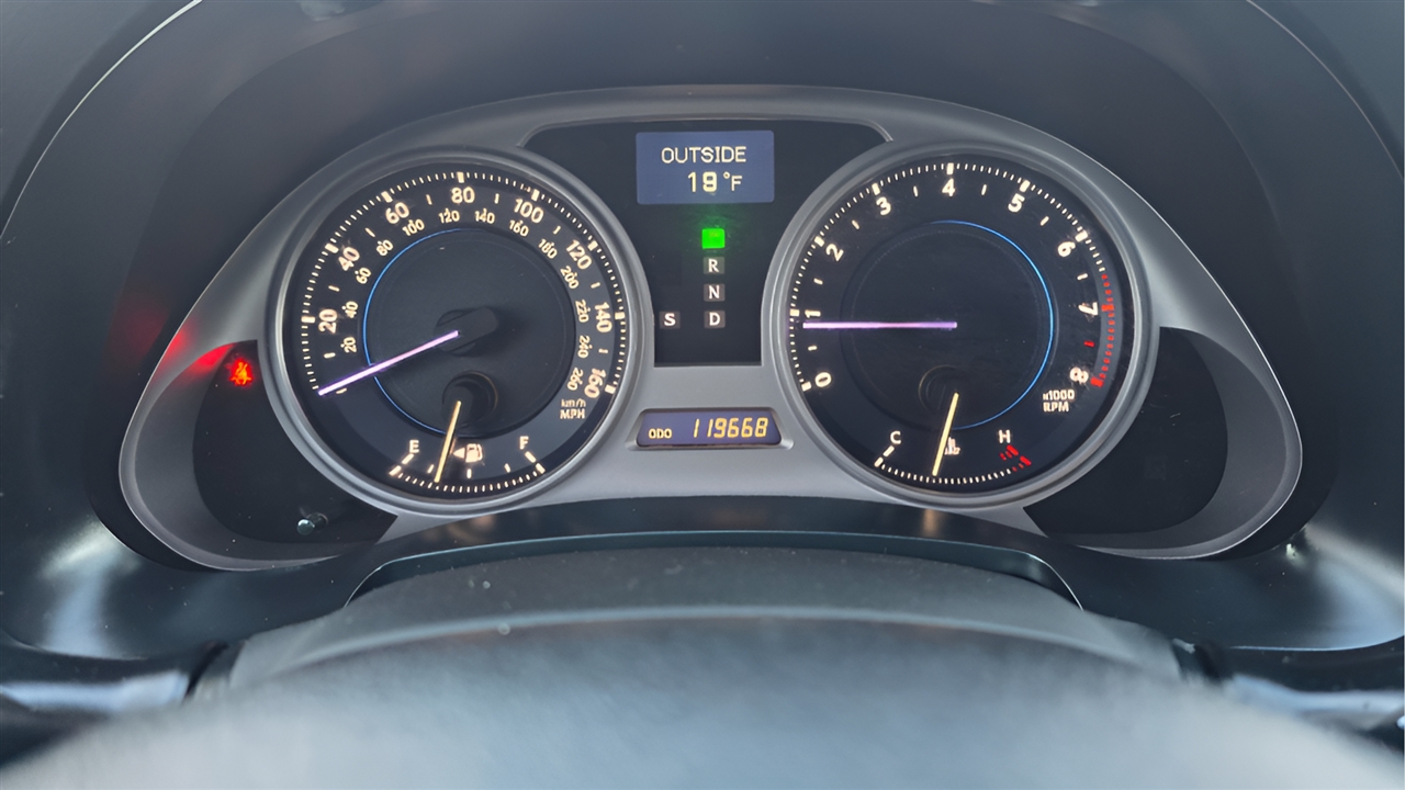 Lexus IS 250 RWD 2008