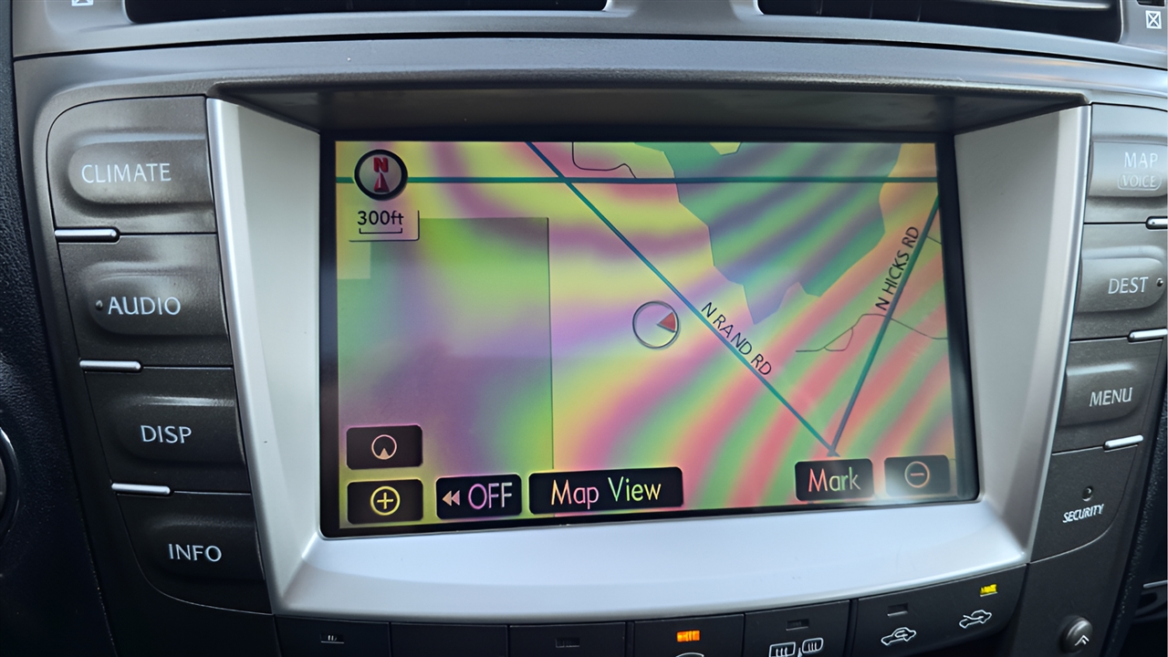 Lexus IS 250 RWD 2008