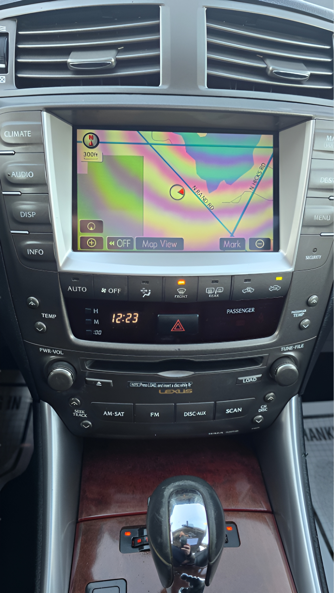 Lexus IS 250 RWD 2008