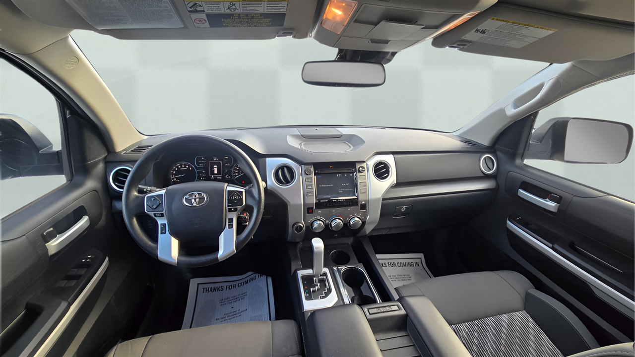 Toyota Tundra SR5 5.7L V8 Double Cab 4WD 2018