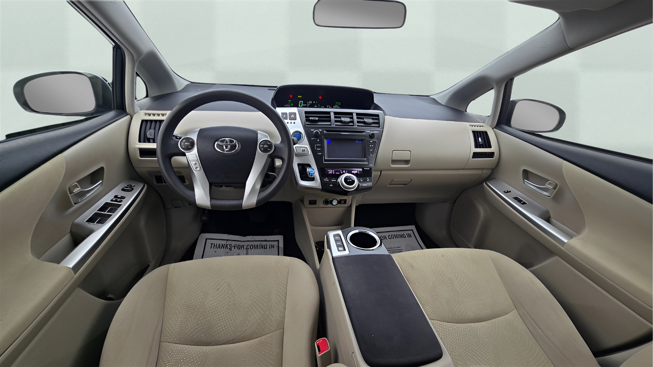 Toyota Prius V Three 2014