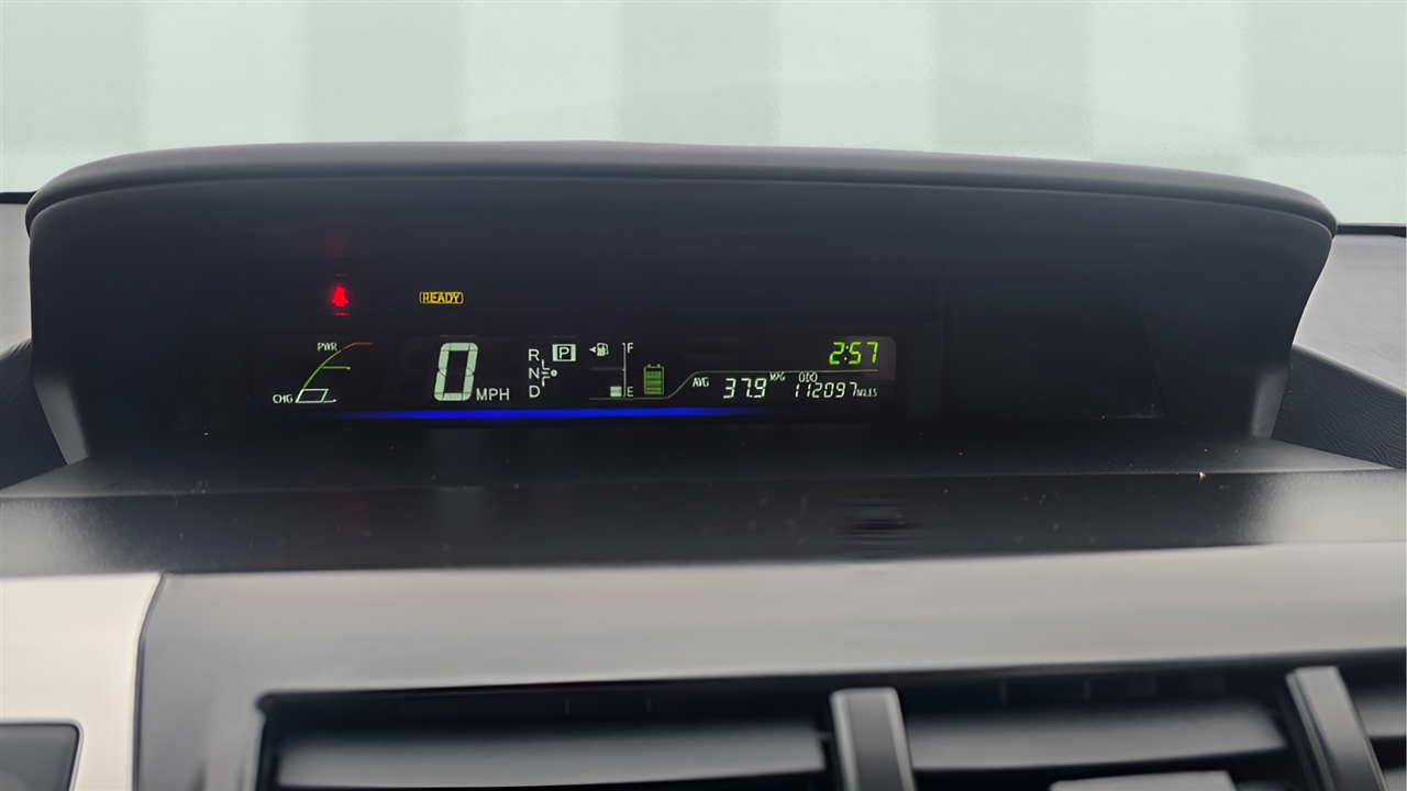 Toyota Prius V Three 2014