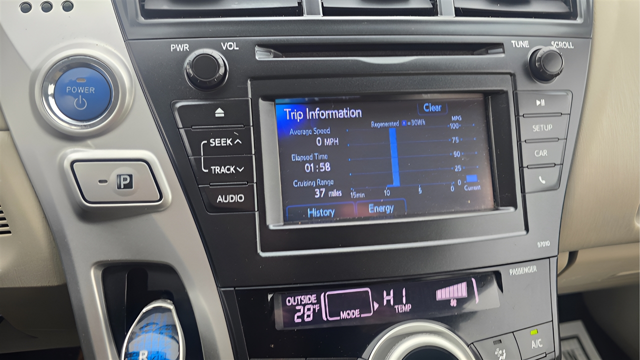 Toyota Prius V Three 2014