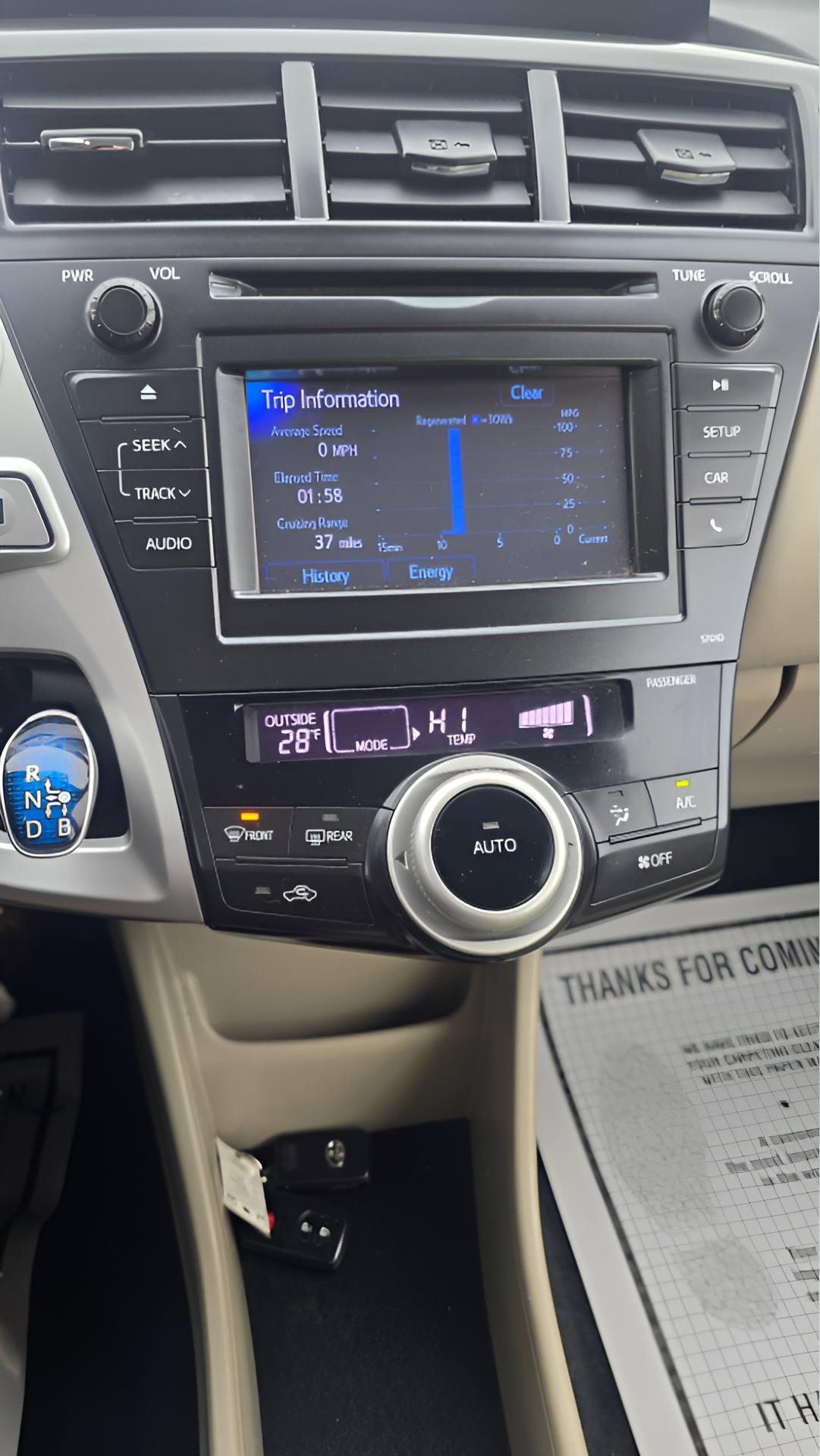 Toyota Prius V Three 2014