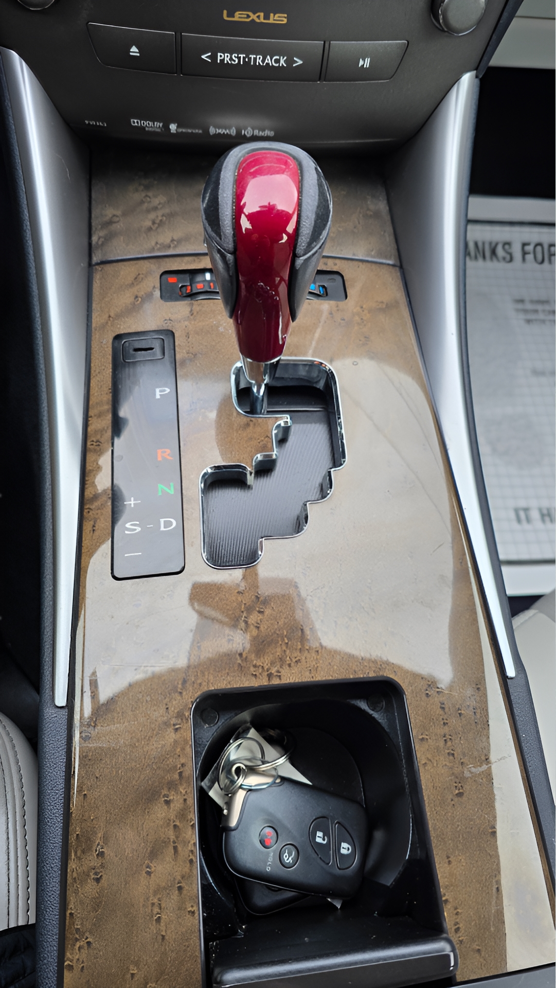 Lexus IS IS 250 AWD 2013