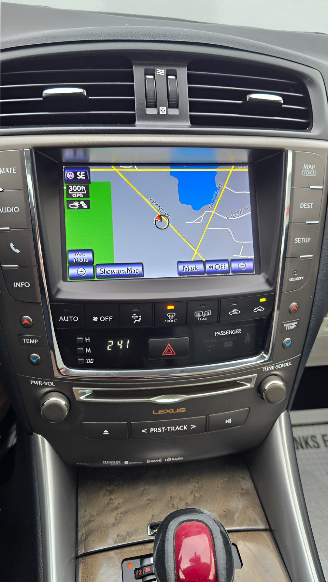 Lexus IS IS 250 AWD 2013