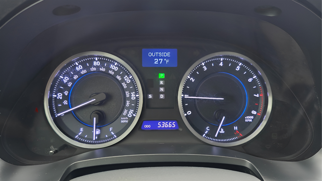 Lexus IS IS 250 AWD 2013