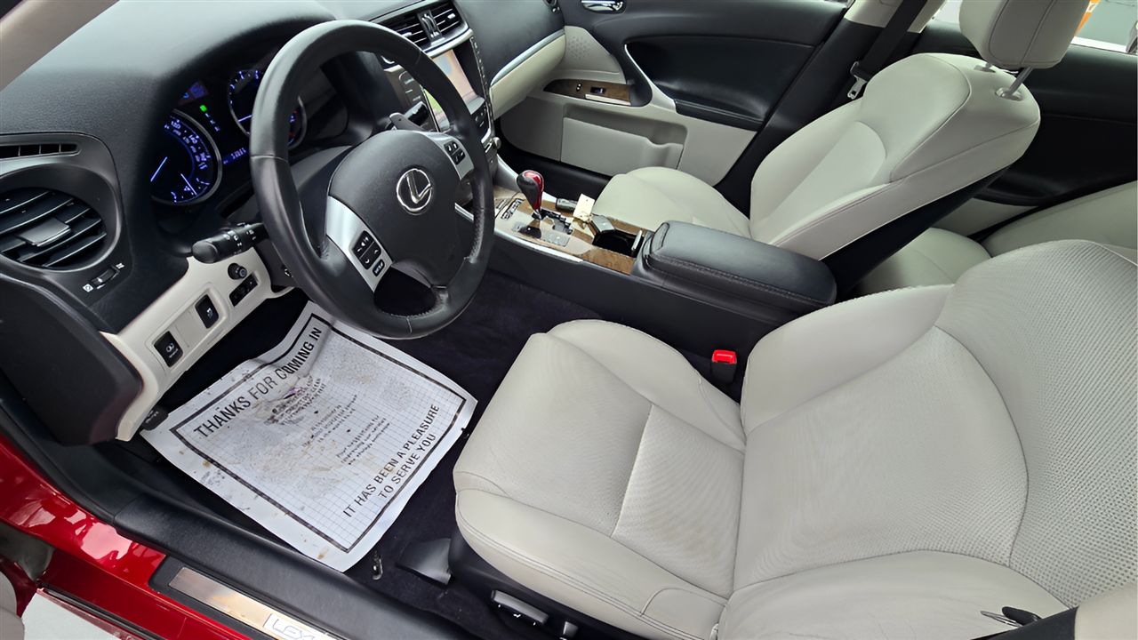 Lexus IS IS 250 AWD 2013