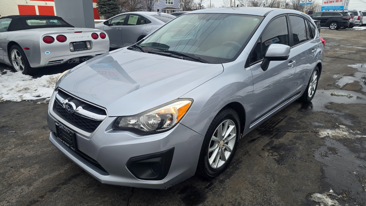 Subaru Impreza 2.0i Premium 5-Door w/All Weather Package 2014