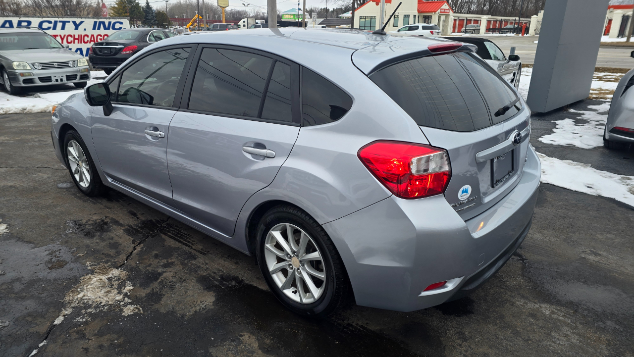 Subaru Impreza 2.0i Premium 5-Door w/All Weather Package 2014