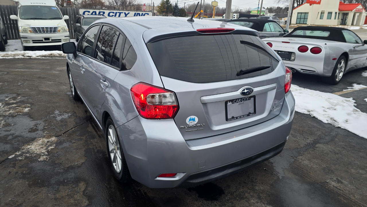 Subaru Impreza 2.0i Premium 5-Door w/All Weather Package 2014