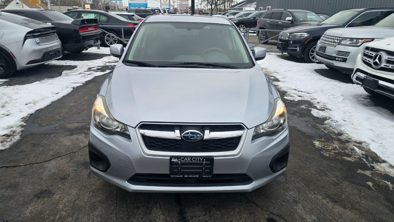 Subaru Impreza 2.0i Premium 5-Door w/All Weather Package 2014