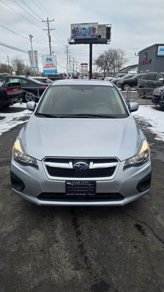 Subaru Impreza 2.0i Premium 5-Door w/All Weather Package 2014