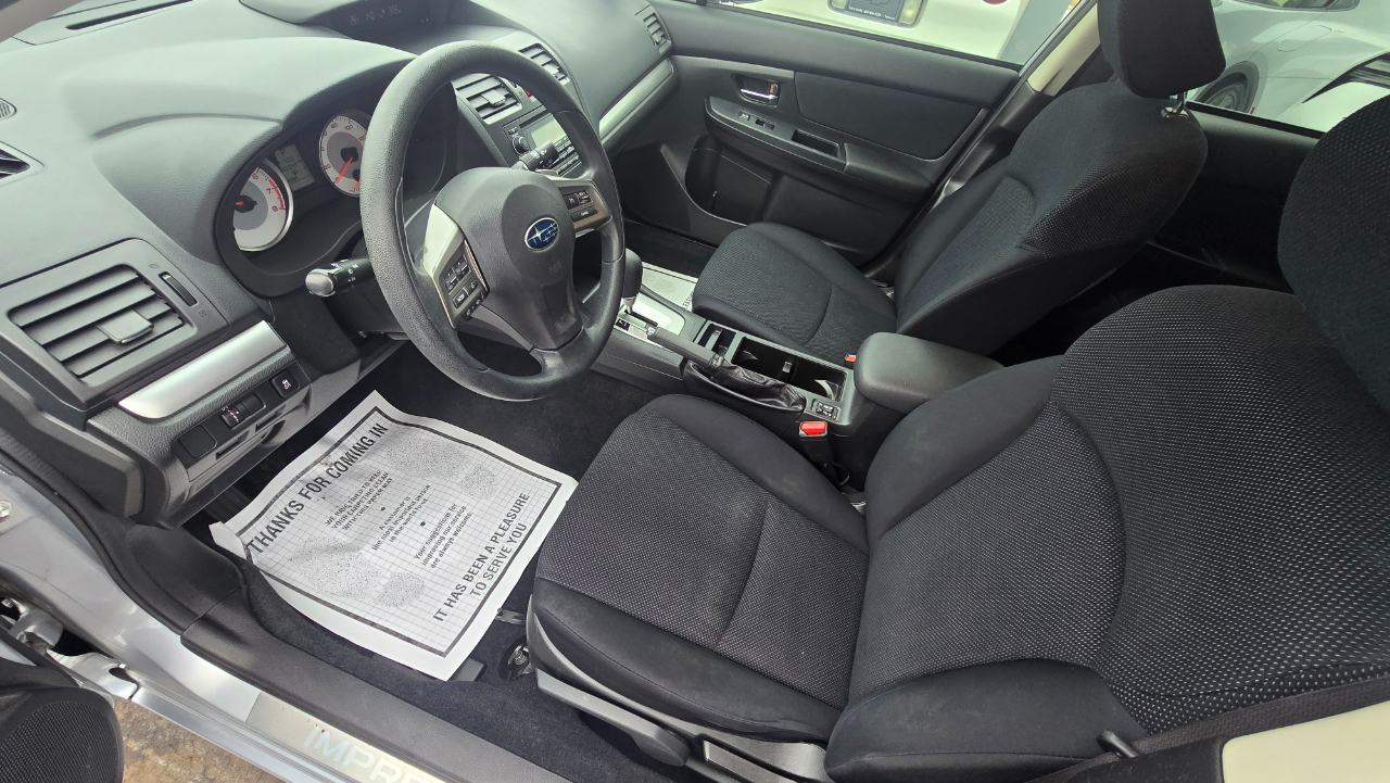 Subaru Impreza 2.0i Premium 5-Door w/All Weather Package 2014
