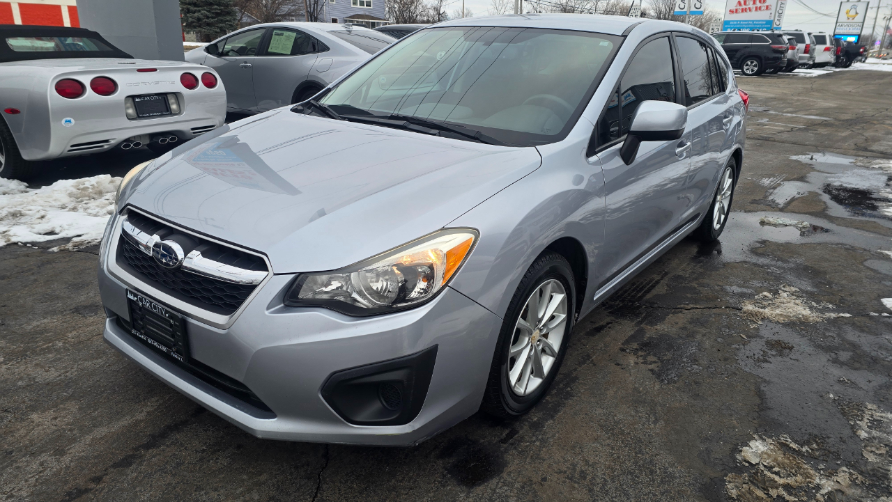 Subaru Impreza 2.0i Premium 5-Door w/All Weather Package 2014