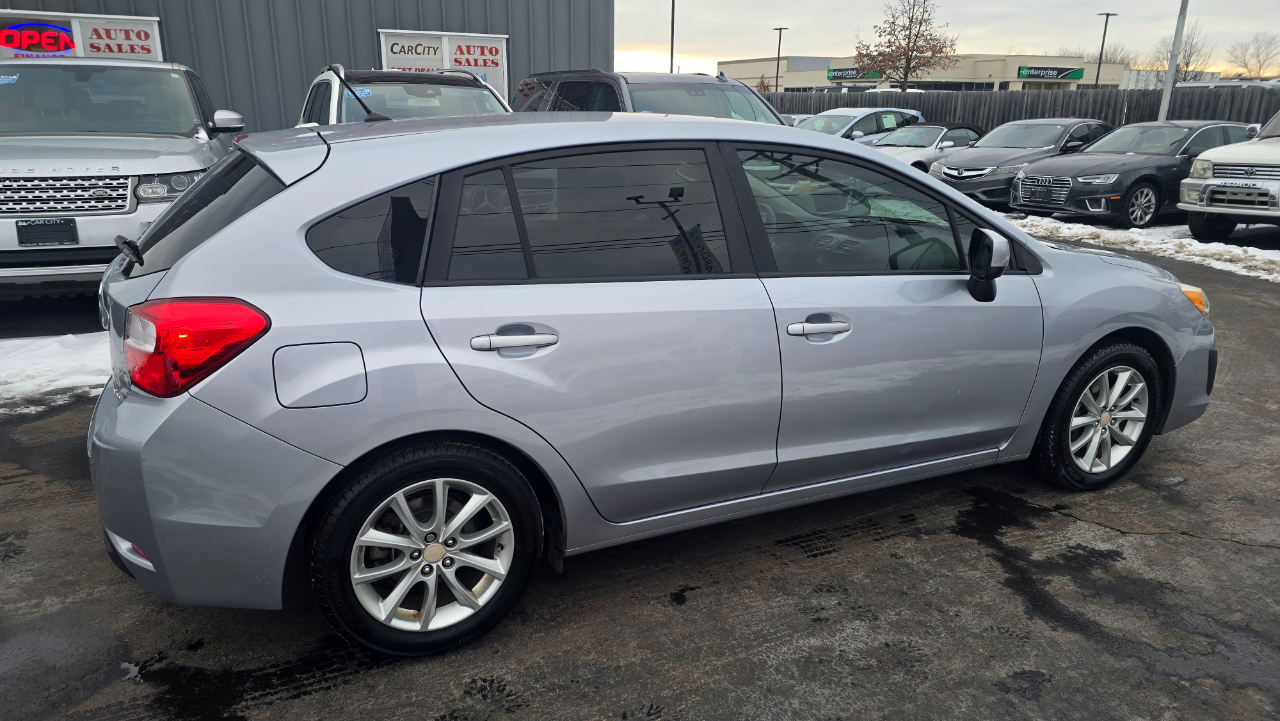Subaru Impreza 2.0i Premium 5-Door w/All Weather Package 2014
