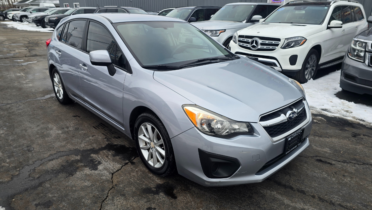 Subaru Impreza 2.0i Premium 5-Door w/All Weather Package 2014