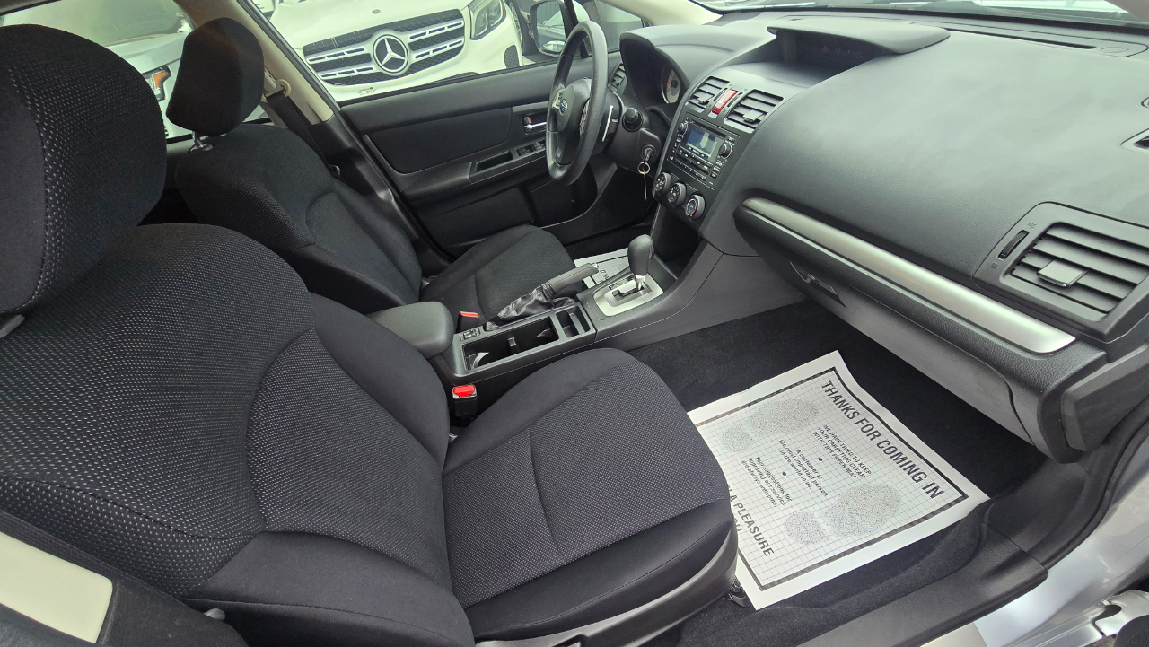 Subaru Impreza 2.0i Premium 5-Door w/All Weather Package 2014