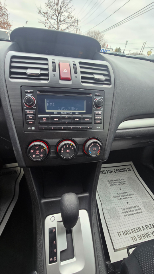 Subaru Impreza 2.0i Premium 5-Door w/All Weather Package 2014