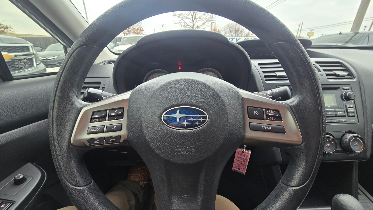 Subaru Impreza 2.0i Premium 5-Door w/All Weather Package 2014