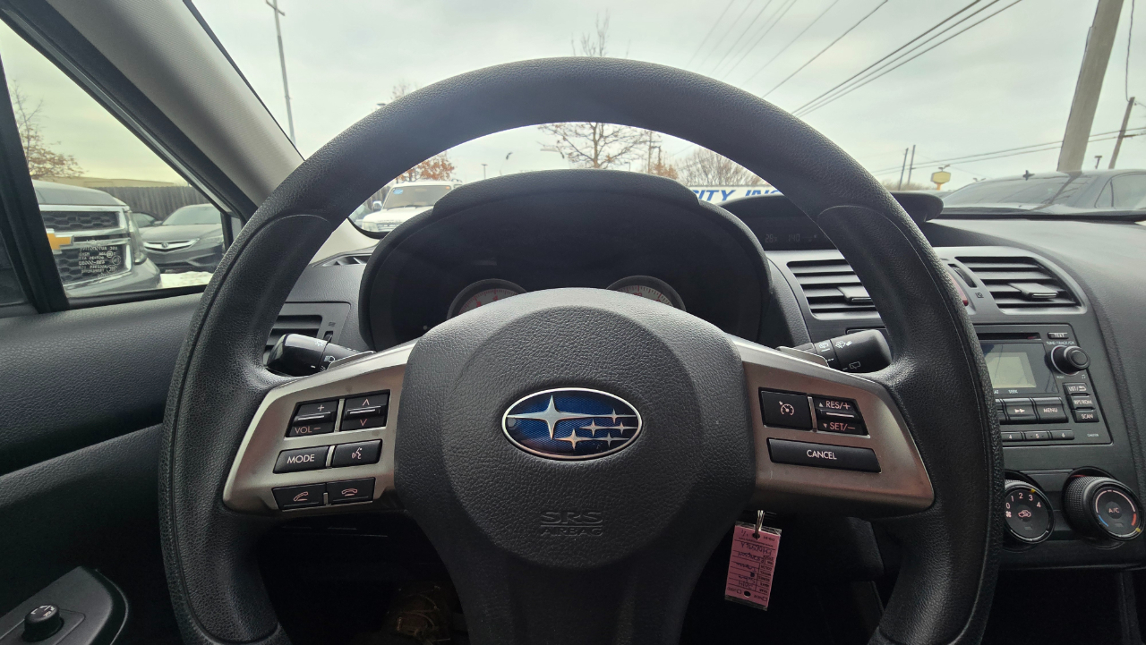 Subaru Impreza 2.0i Premium 5-Door w/All Weather Package 2014