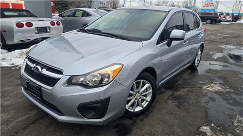 2014 Subaru Impreza 2.0i Premium 5-Door w/All Weather Package
