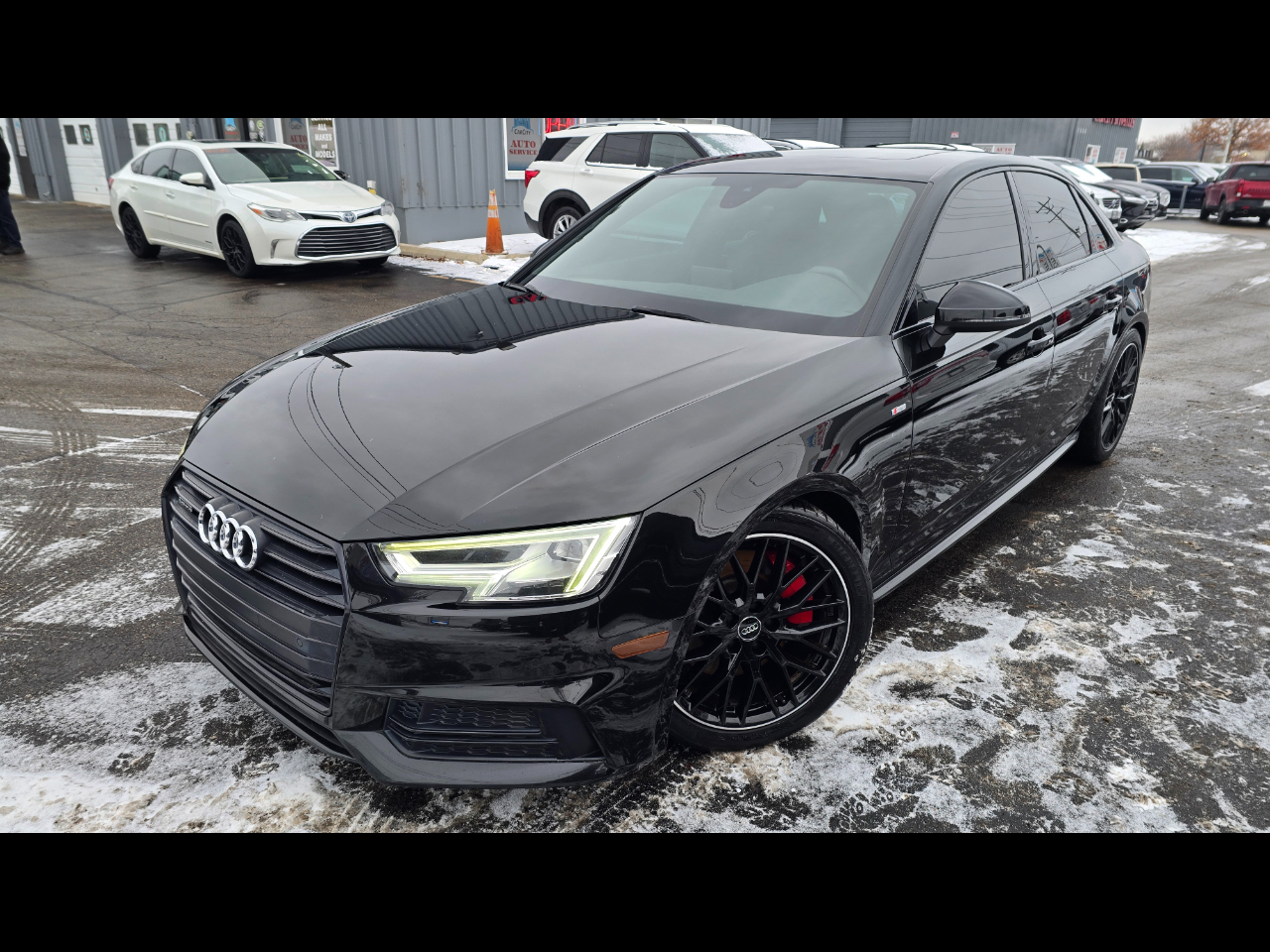 2018 Audi A4 2.0 TFSI Premium Plus quattro 6M