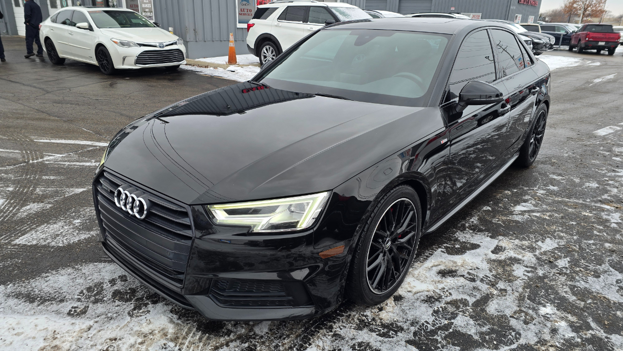 Audi A4 2.0 TFSI Premium Plus quattro 6M 2018