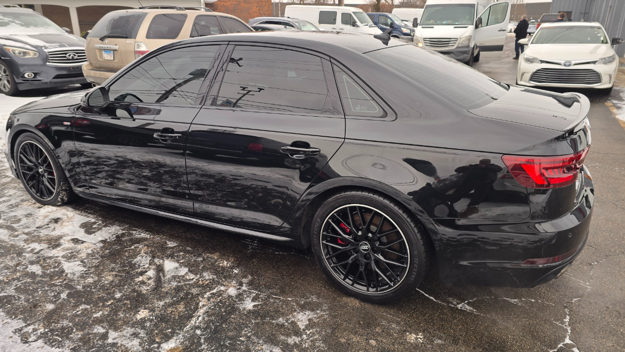 Audi A4 2.0 TFSI Premium Plus quattro 6M 2018